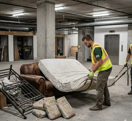 Old furniture and appliance disposal service in Oshawa Ontario